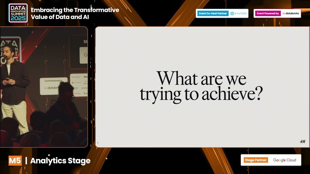 Trust Your Data? Why Context is King - Deniz Minican, H&M