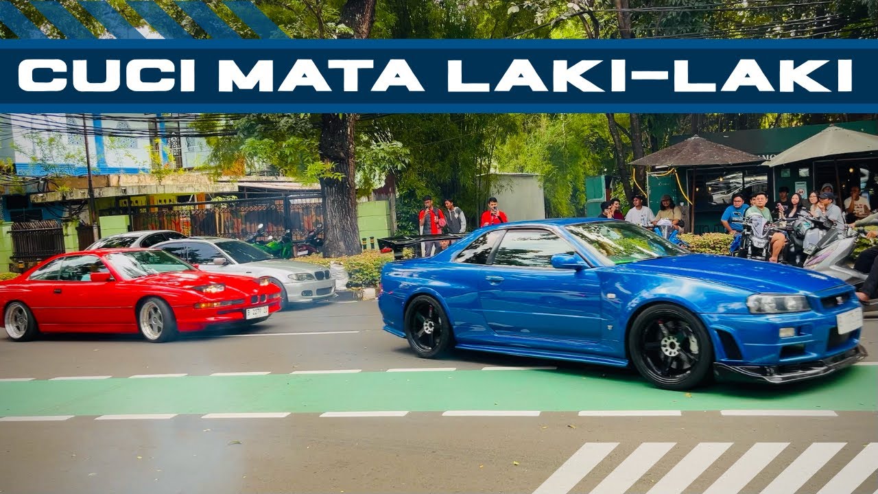 MENIKMATI MINGGU PAGI ALA  ANAK OTOMOTIF JAKSEL  (Bunna Part 29)
