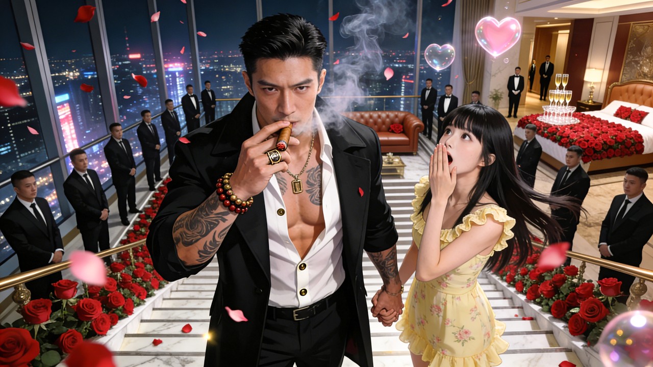 ¡Se casó con un CEO que odia las mujeres! Él la ama 10 años y la mima!