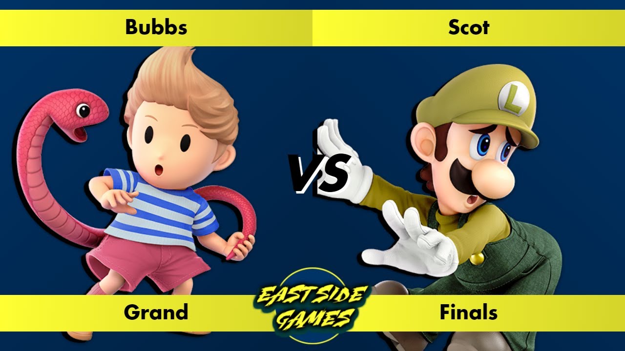 ESG Smash Ultimate Weekly #124 - Bubbs (Lucas) vs Scot (Luigi) Grand Finals