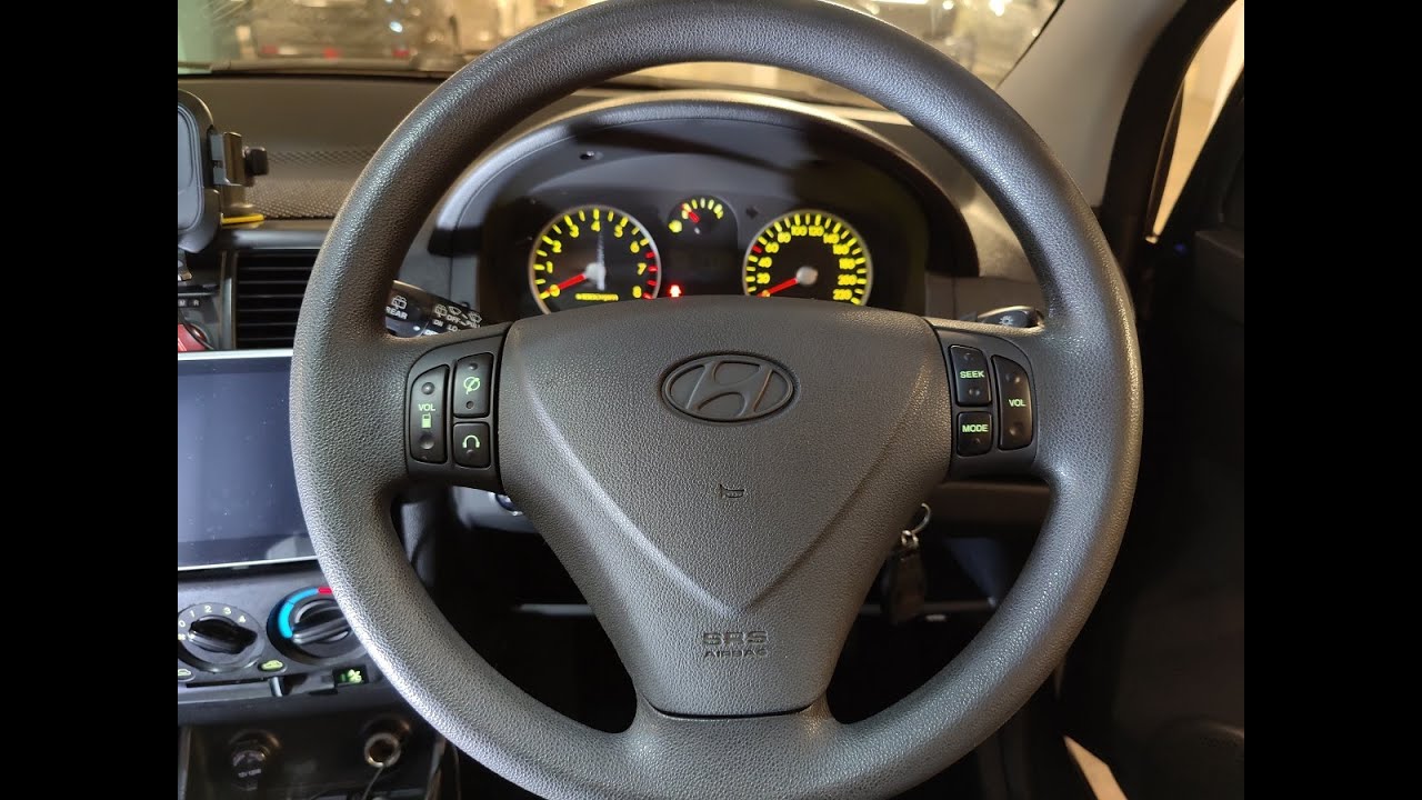 Hyundai Getz Steering Control Upgrade Steps