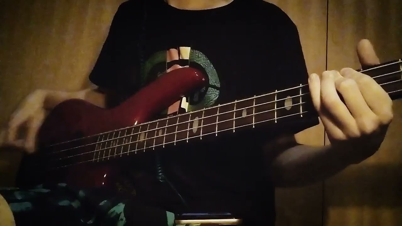 The Sisters of Mercy- Temple of Love (1983 extended) (bass cover)