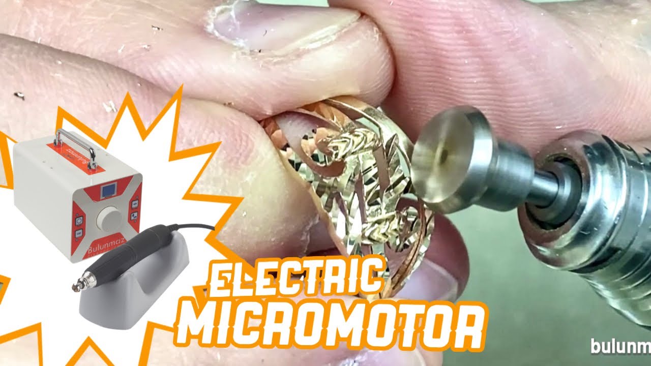 BULUNMAZ MICROMOTOR Jewelry Hand Engraving Machine