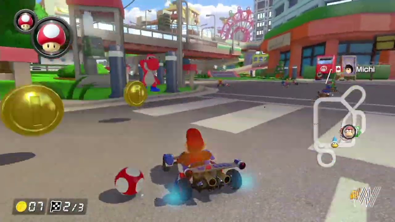 Mario Kart 8 Deluxe Online [50] (Detour)