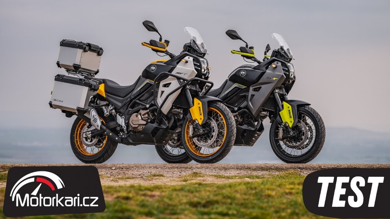 Motorkáři.cz | TEST QJMOTOR SVT 650 X