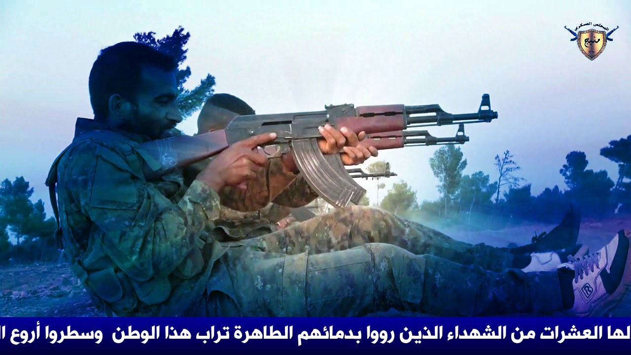 الذكرى السنوية الثالثة لتأسيس فوج الشهيد عبدو دوشكا  2021/2/12