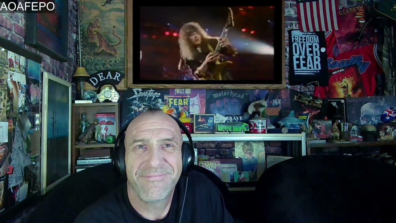 Stryper - Free - Reaction with Rollen