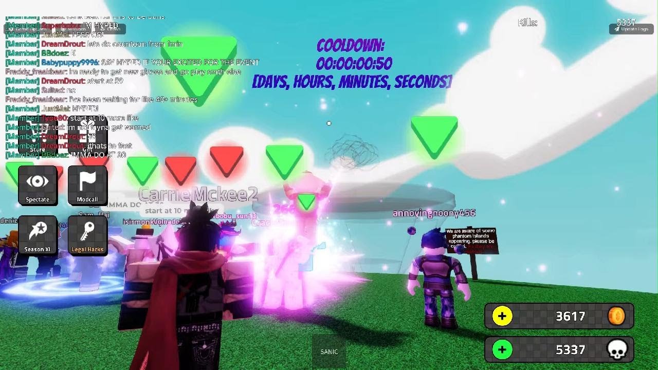 Alpha Killstreak Live event Phantom island
