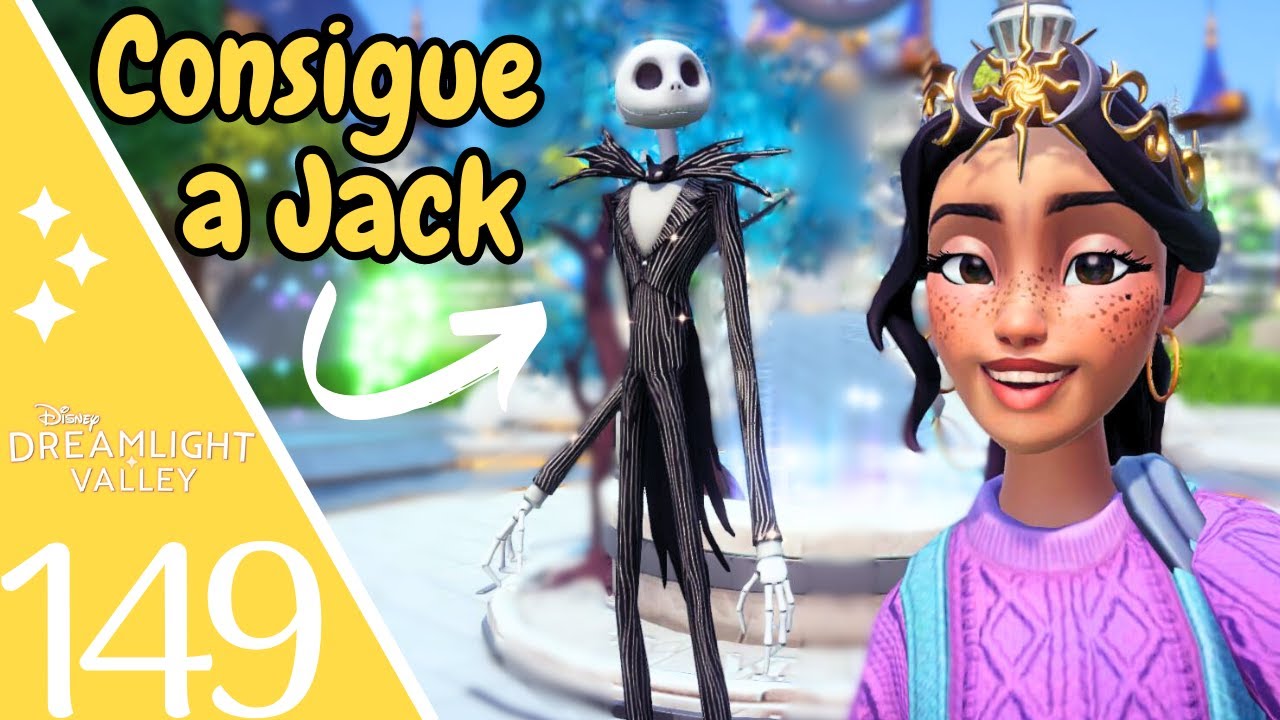 🎃 Cómo conseguir a Jack Skelleton en Disney Dreamlight Valley 🎃