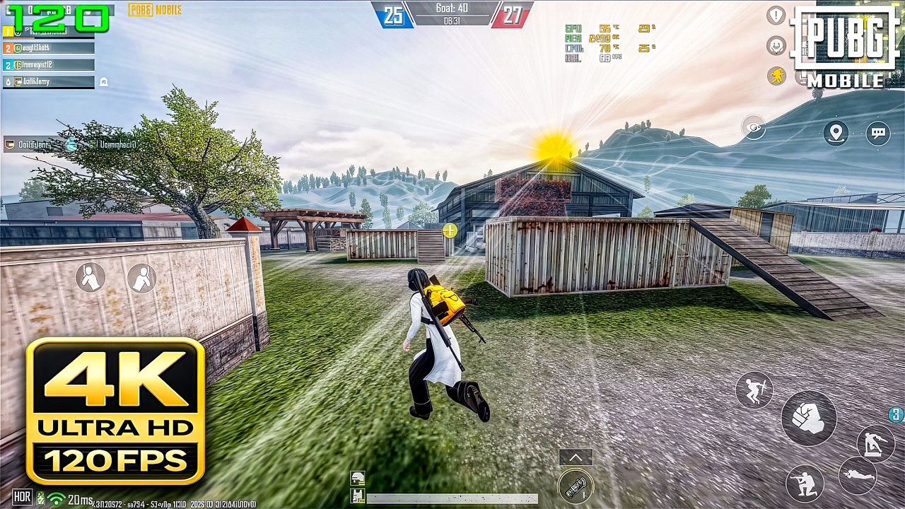 I Tried 8K iPad View 😱 PUBG MOBILE Gameplay | MAX Graphics | i7 4th + GTX 1070 | FULL Optimized 💕