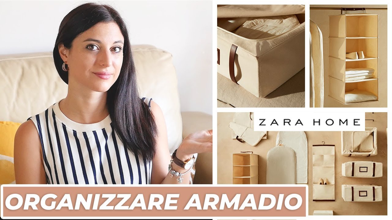 Novità ZARA HOME per ORGANIZZARE CASA - Zara Home vs Ikea