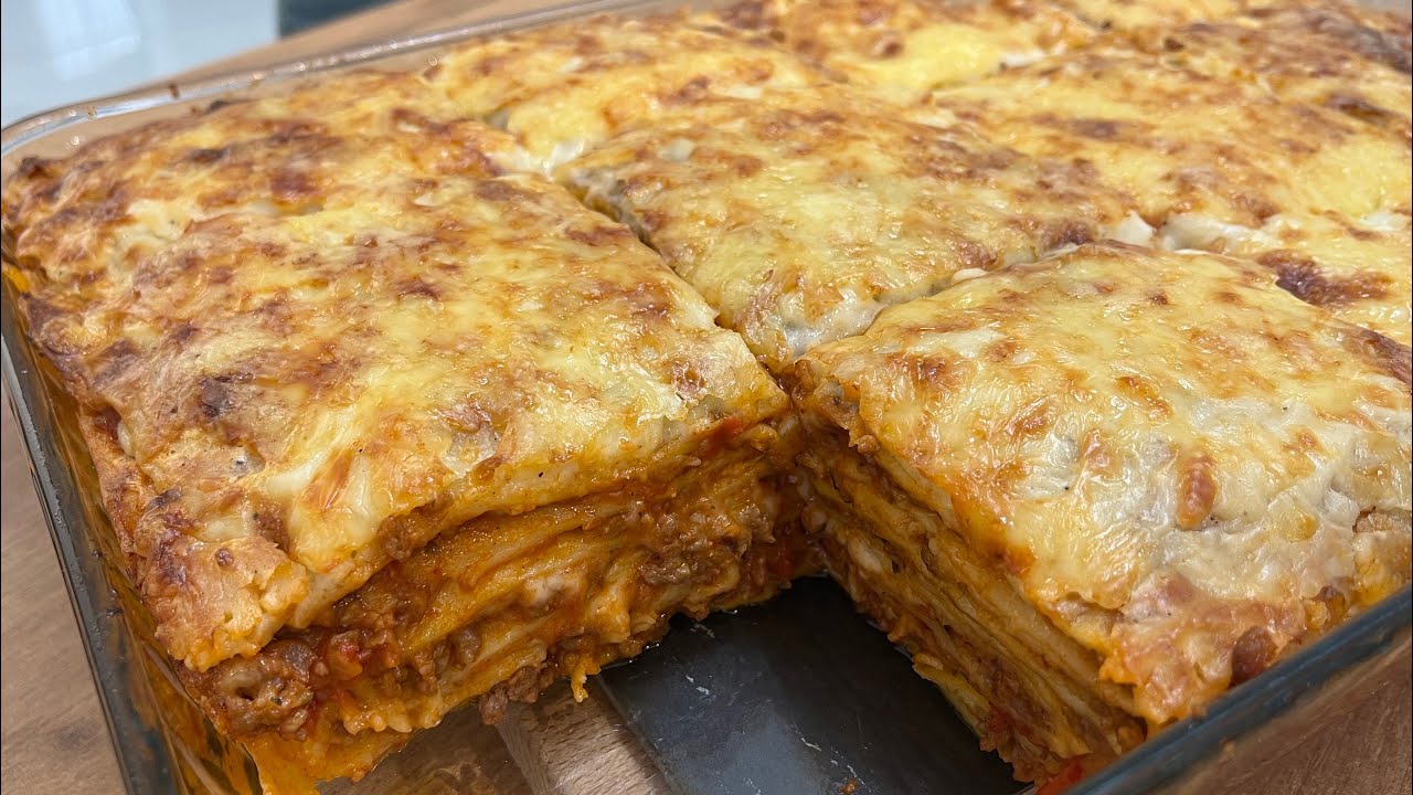Lazanja so Palačinki za celoto semejstvo 😍 koe ke gi osvoi vašite stomaci po prviot zalak 😃