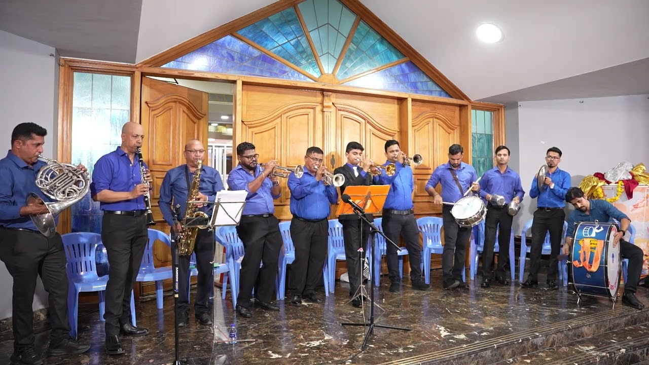 Suryo Udhevn Ailo | Konkan Brass Band Dubai | Monthi Fest 2025