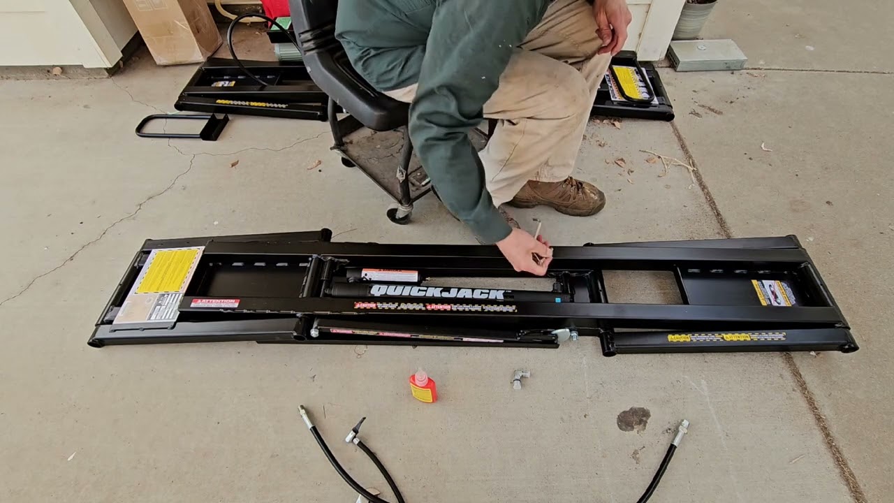 Costco Quickjack 7000TL Unboxing & Assembly