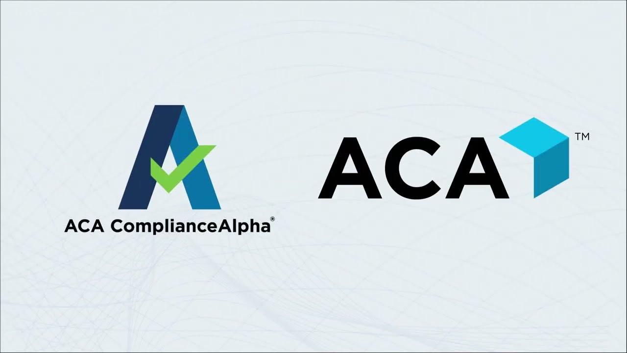 ACA's ComplianceAlpha&reg; Risk and Compliance Management Platform