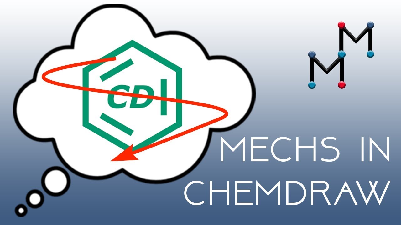 ChemDraw: Great Looking Mechanisms