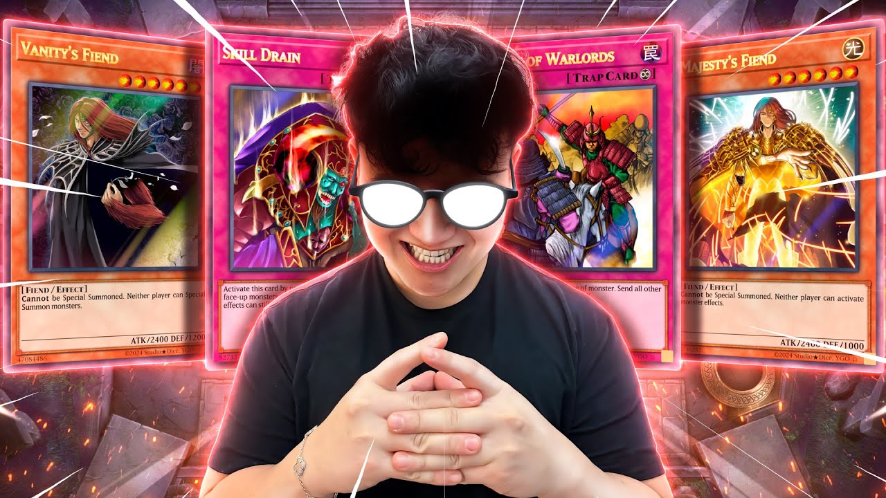 Я играл самой ненавистной колодой в Yu-Gi-Oh Master Duel