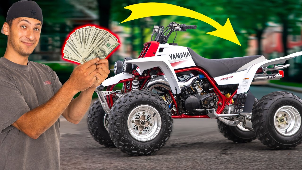 Quick Flip 2004 Yamaha Banshee! 