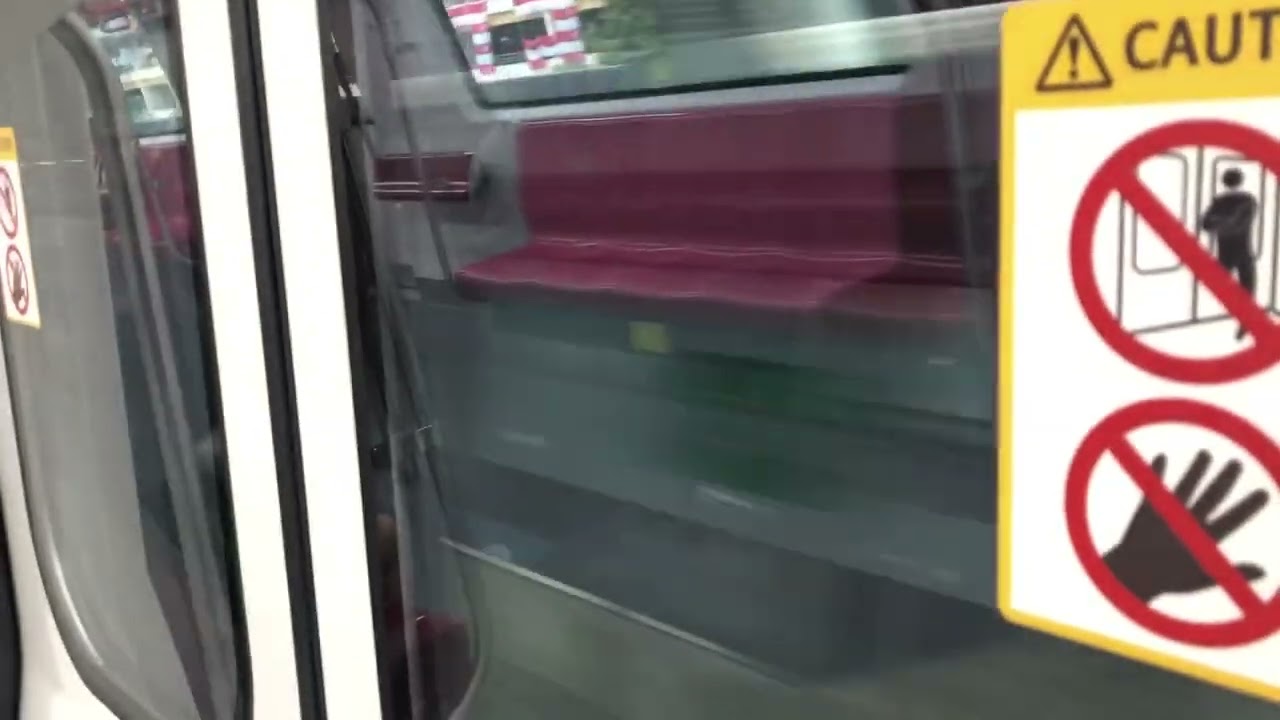 [Reached MY Border] SMRT EWL R151 journey from Jurong East to Tuas Link