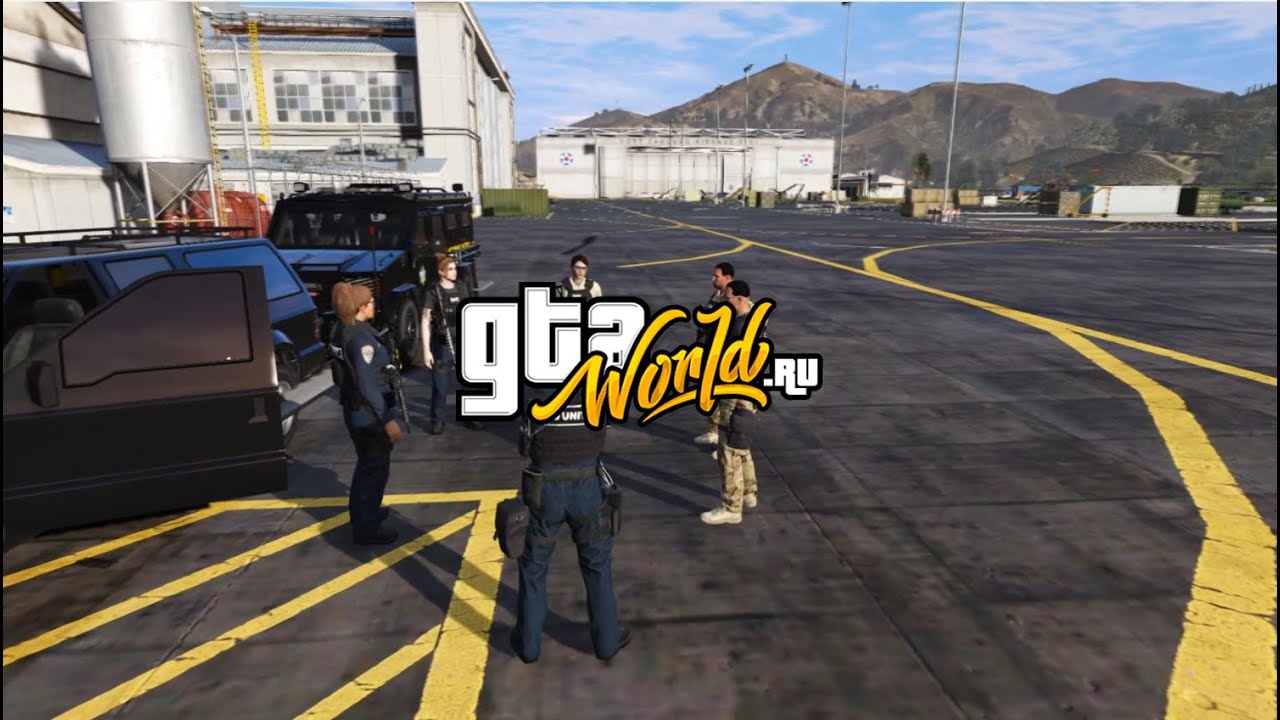 [GTA-WORLD.RU] K9 unit day SAHP