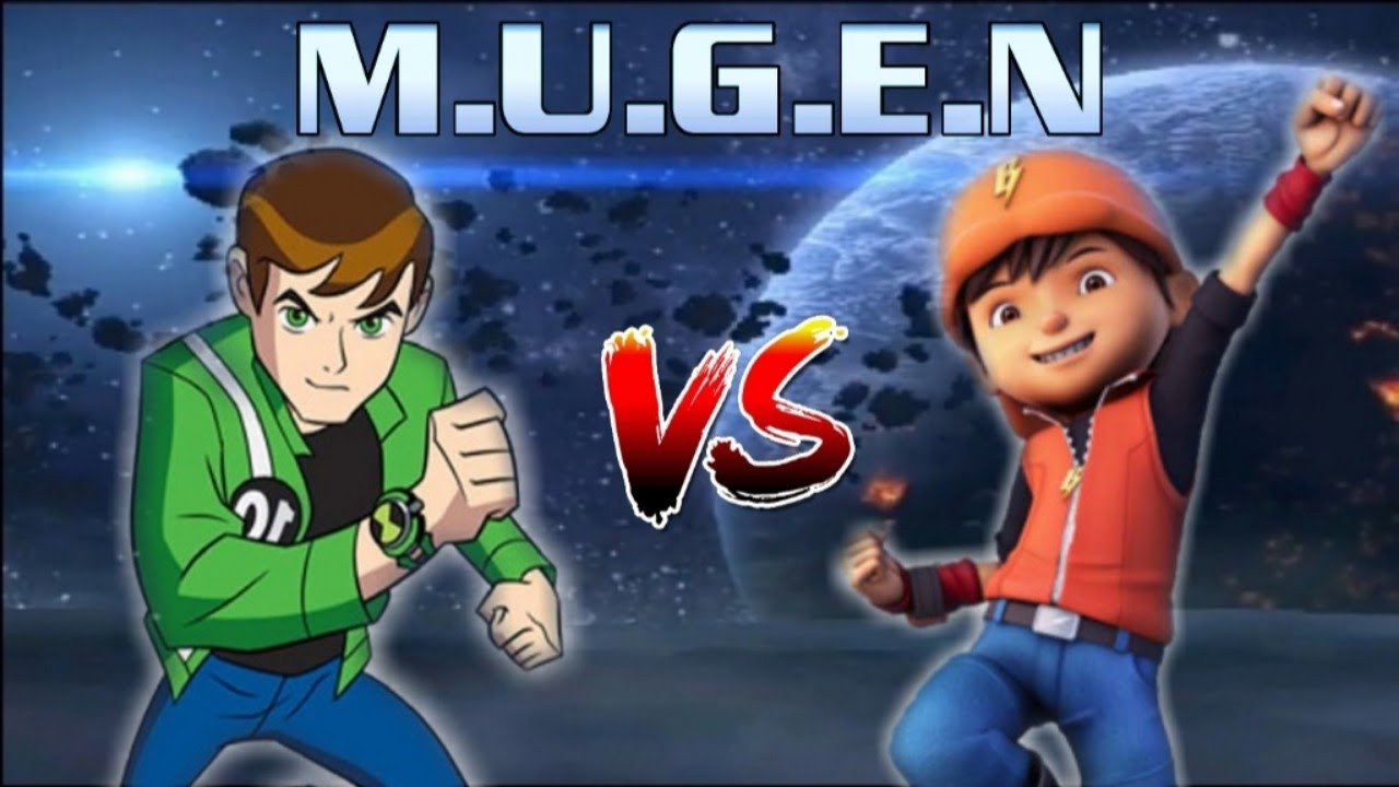 Ben Tennyson ( Cartoon Network ) vs Boboiboy ( Animonsta ) | M.I.G | Super Hero Mugen Battle