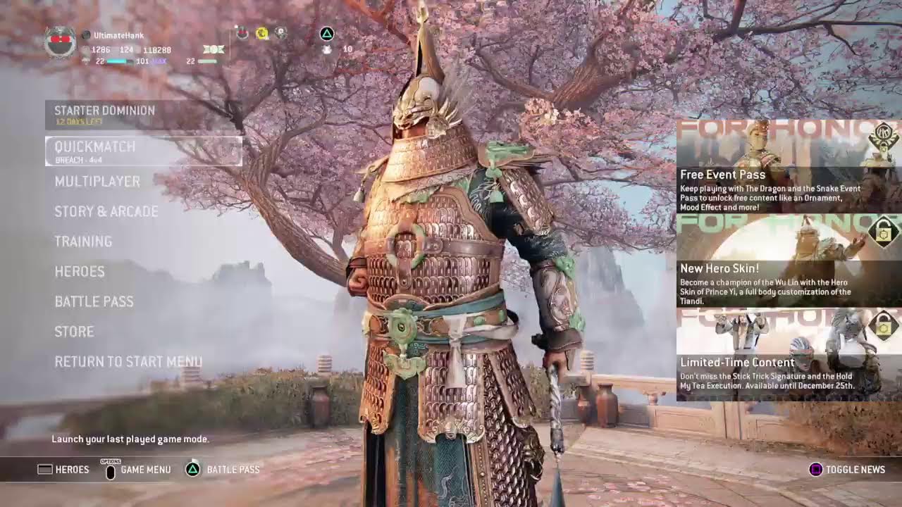 Where's that Sohei buff Ubisoft? (For Honor gameplay #333)
