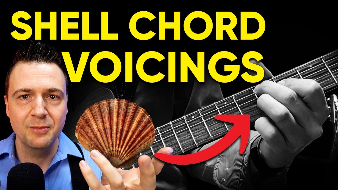 Unlocking Jazz Guitar Mastery with Shell Voicings: Techniques and Examples