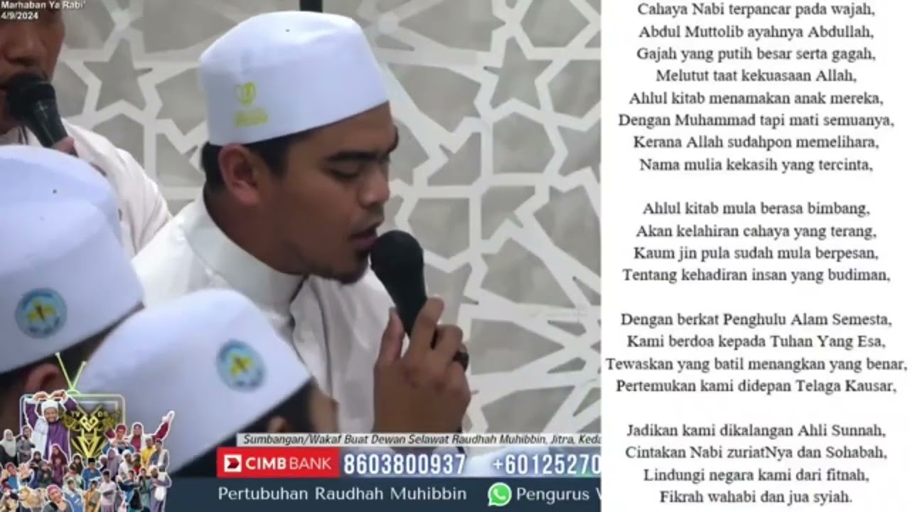 Peristiwa Sebelum Kelahiran