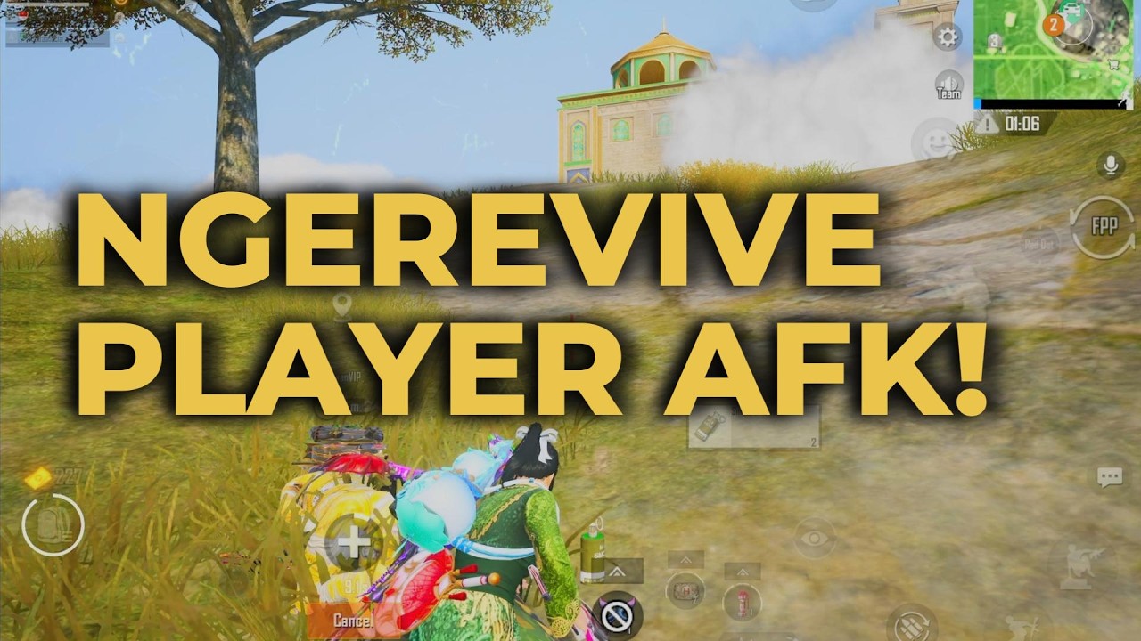 KESALAHAN REVIVE KAWAN YANG LAGI AFK‼️| PUBG MOBILE