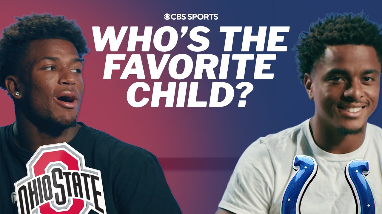 Caleb and Josh Downs take the siblings test