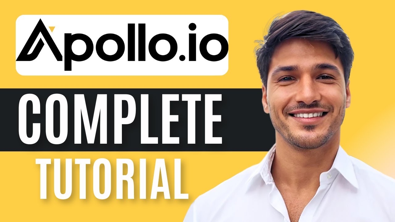 Apollo.io Tutorial | How To Use Apollo.io Step by Step (Guide)
