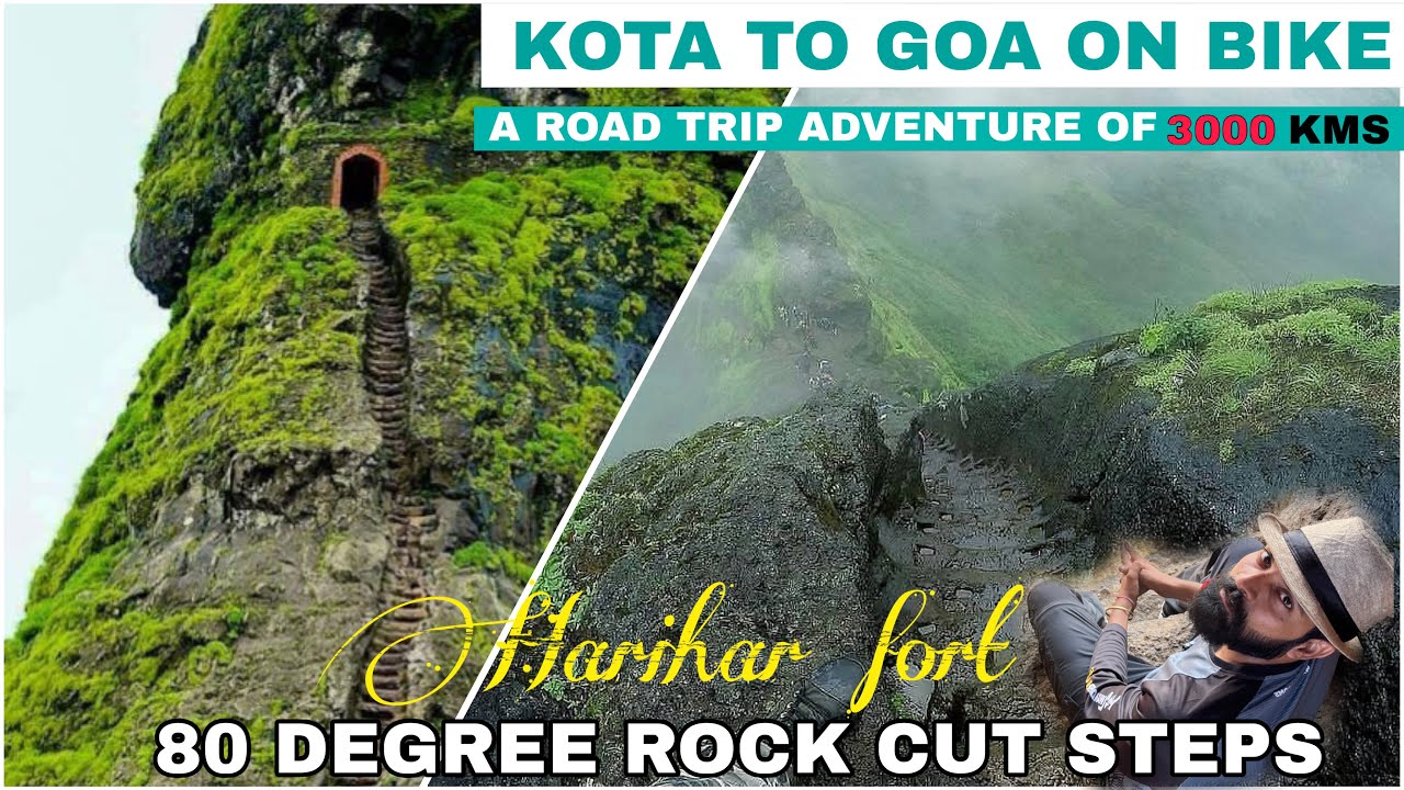 Harihar fort trek || How to reach || most dangerous trek #hariharfort #kotawalebhaiya