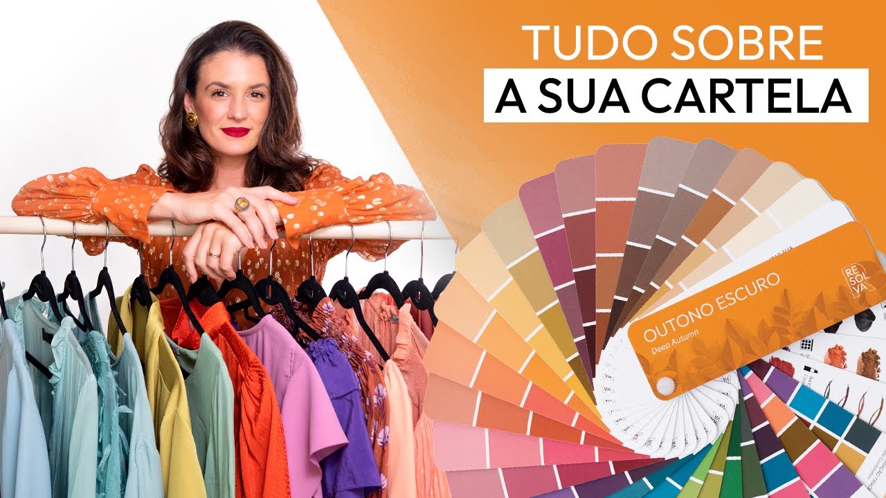 Aprenda TUDO sobre a Cartela Outono Escuro: Combinações, makes, acessórios, tons de cabelo, etc!