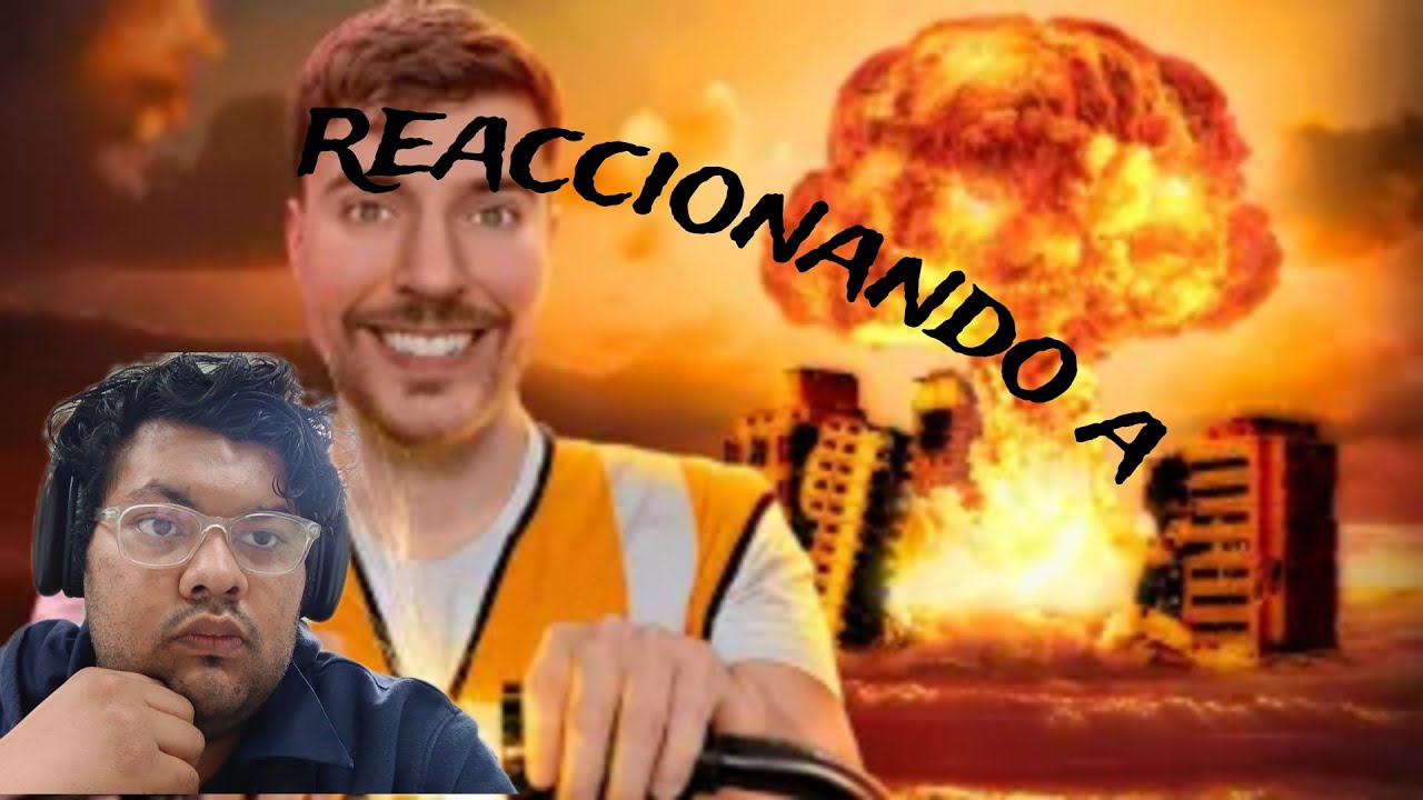 Reaccionando a YTPH Destruí 100,000,000 casas | MrBeast