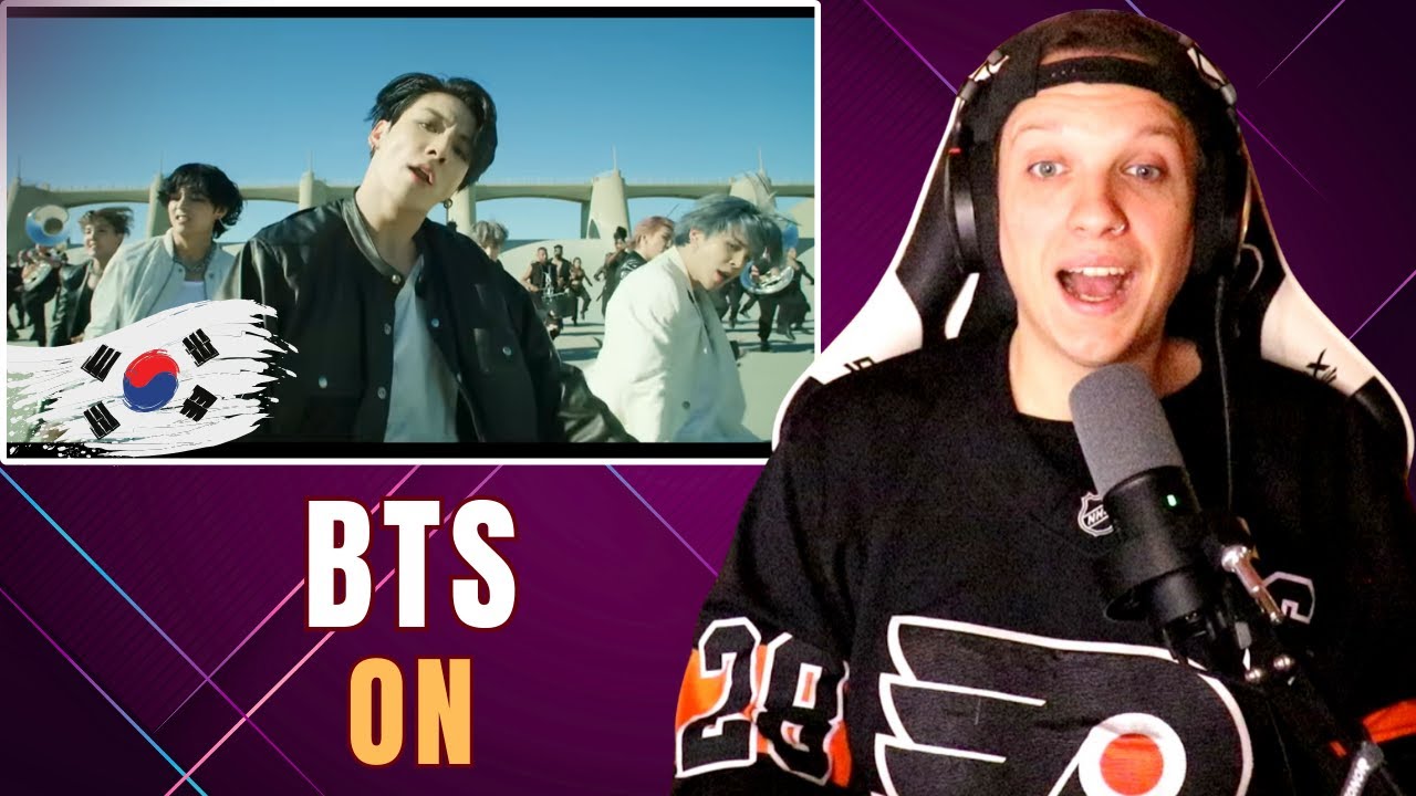 FIRST TIME Hearing BTS | "ON" REACTION