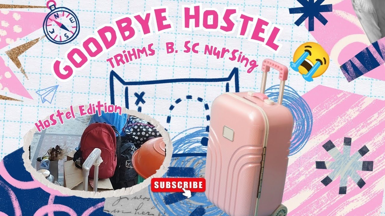 End of hostel life 💔| From shared rooms to separate roads | Nursing Hostel Life.