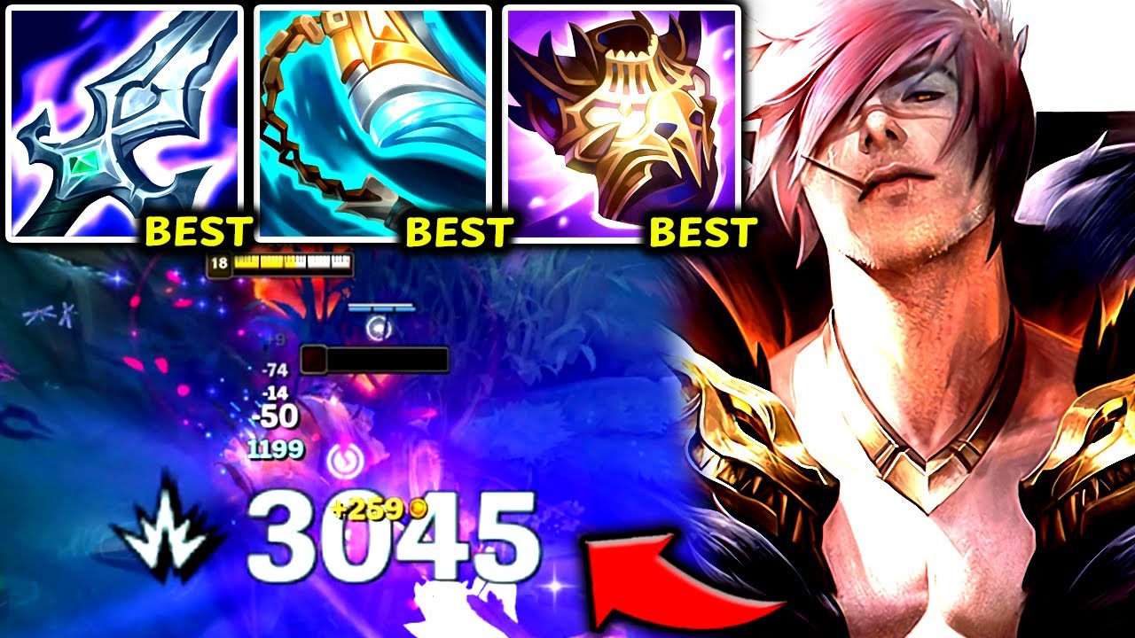 SETT TOP BUT ONE (W) = 3000+ DAMAGE! (SETT IS A BEAST!) - 2025 SETT TOP GAMEPLAY! (2025 Sett Guide)