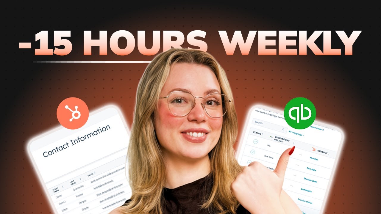 HubSpot QuickBooks: HubSpot Case Study Solution to Data Exports