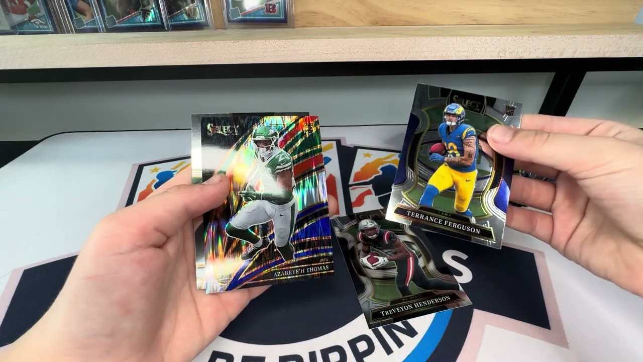 CASE HIT 🔥🔥🔥2X 2025 NFL OPTIC AND 1X 2025 NFL SELECT BLASTER 🔥🔥🔥