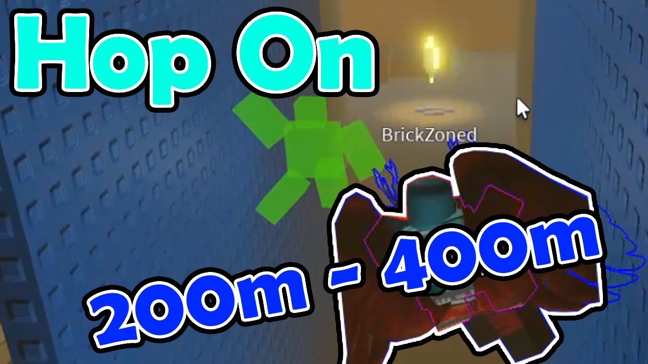 Hop On 2 Player Obby (200m to 400m) Roblox