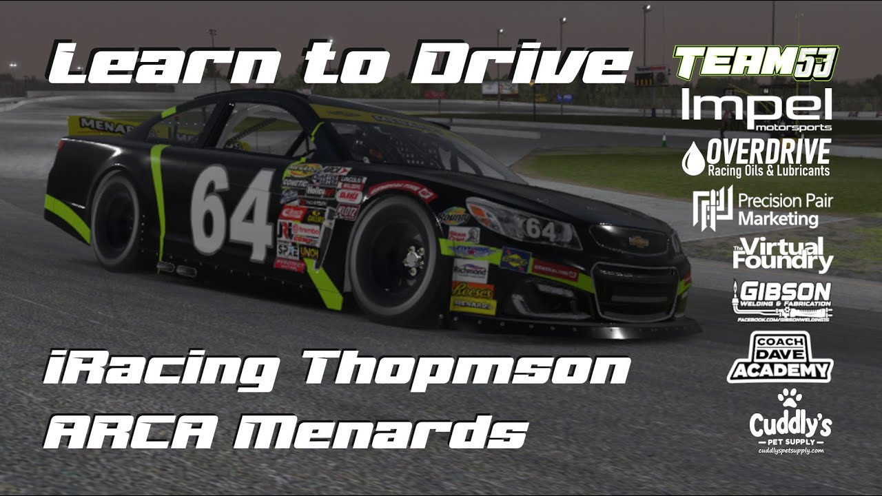Learn to Drive Thompson in an ARCA for 2025 Season 3 Week 11 Lap Guide & Tutorial