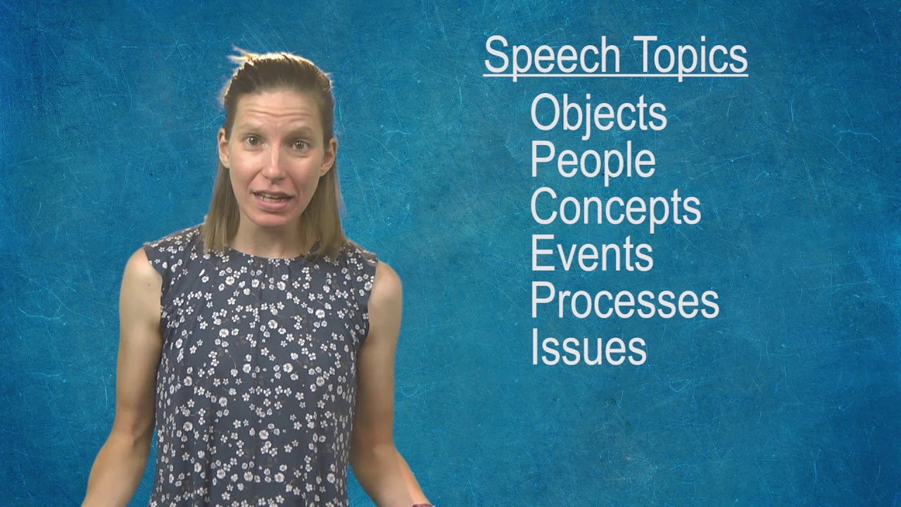 Informative Speaking