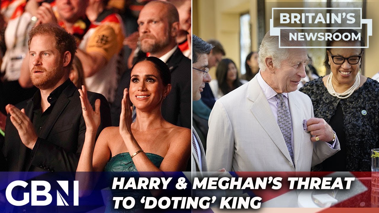 'Doting' King globally popular despite 'THREAT' from Meghan and Harry