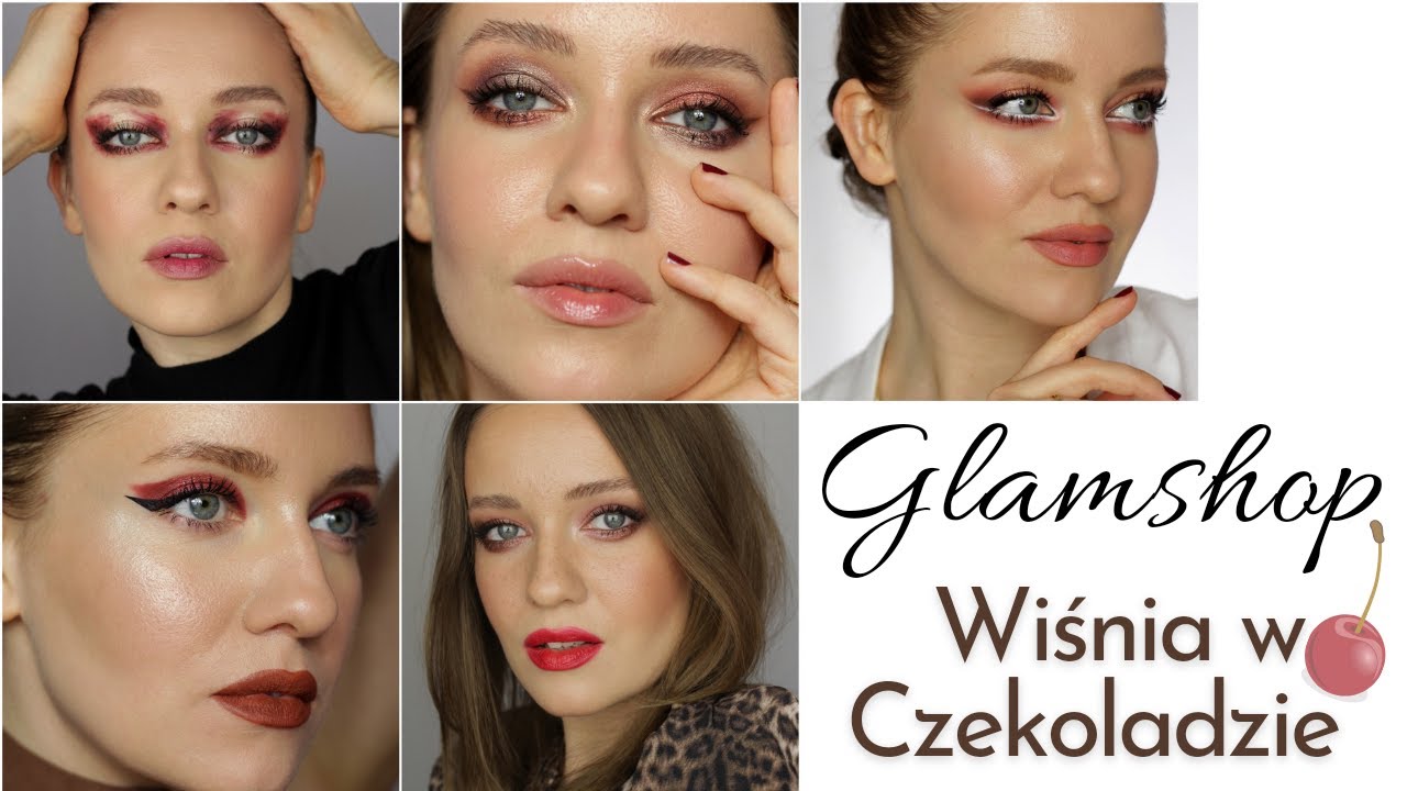 1 PALETA 5 MAKIJAŻY - Glamshop 