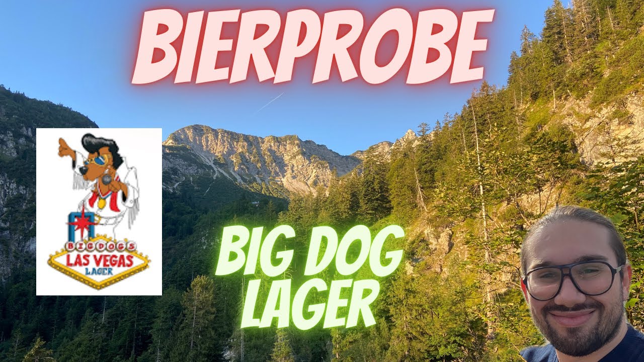 Bierprobe #203: Big Dog Lager aus Las Vegas / Mitbringsel aus Übersee!