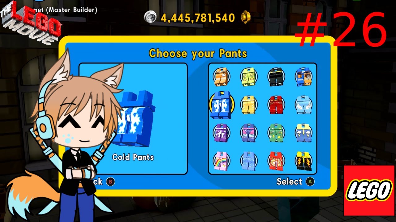 COLLECTING ALL PANTS l The Lego Movie the video game #26