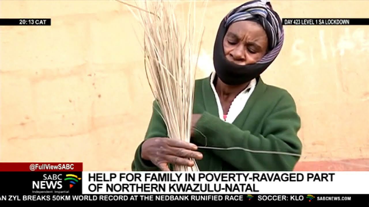Poverty ravages some parts of rural Northern KwaZulu-Natal