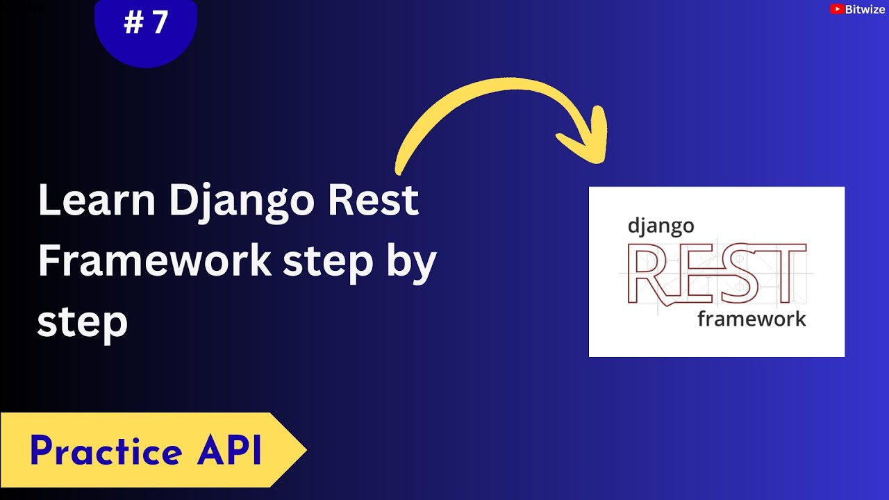 شرح PUT Method في Django Rest Framework | تعديل البيانات خطوة بخطوة