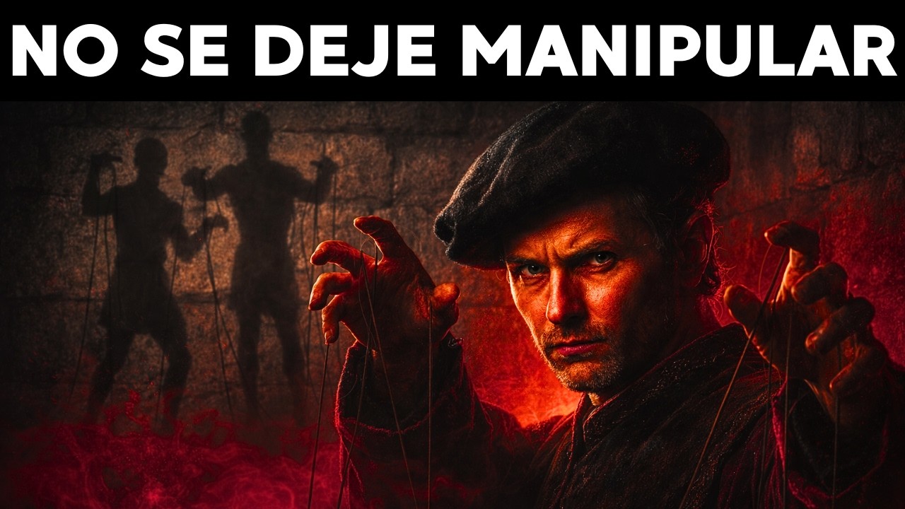 NUNCA DEJES MANIPULARTE: Maquiavelo revela 5 ARMAS impenetrables!