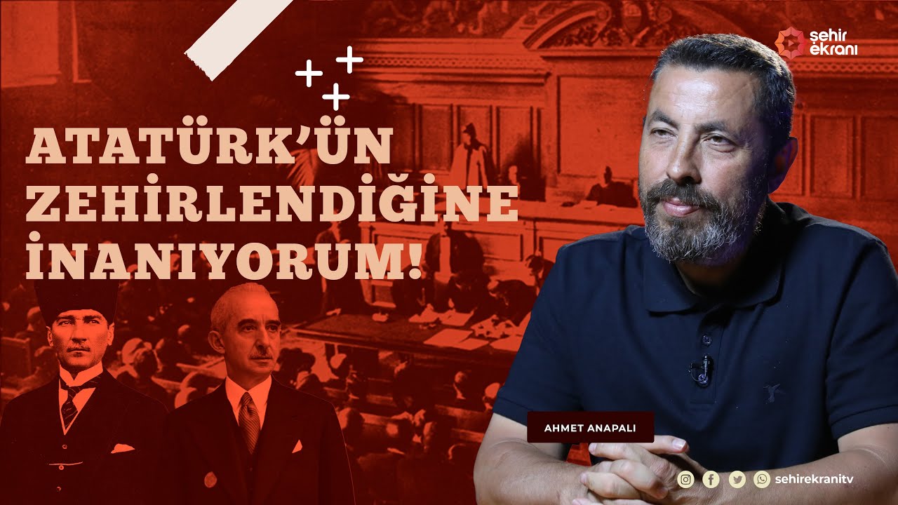 Damat Ferit’in Sevr’de İmzasını Gösterene Ev Veriyorum! | Dr. Ahmet Anapalı ile Tarihçe - B27